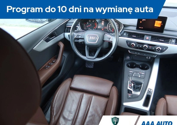 Audi A4 cena 80000 przebieg: 161320, rok produkcji 2018 z Poniec małe 254